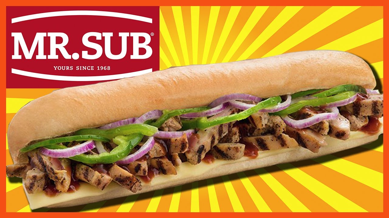 Louisiana Pepper Chicken from MR. SUB