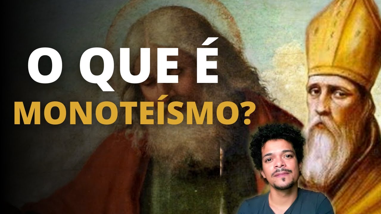 🙏MONOTEÍSMO EM 3 COSMOVISIÕES DIFERENTES (Filosofia)