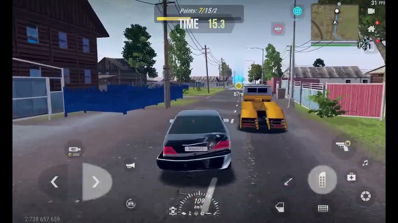 Mad Out 2 - Racing Game! 3 - Gameplay!