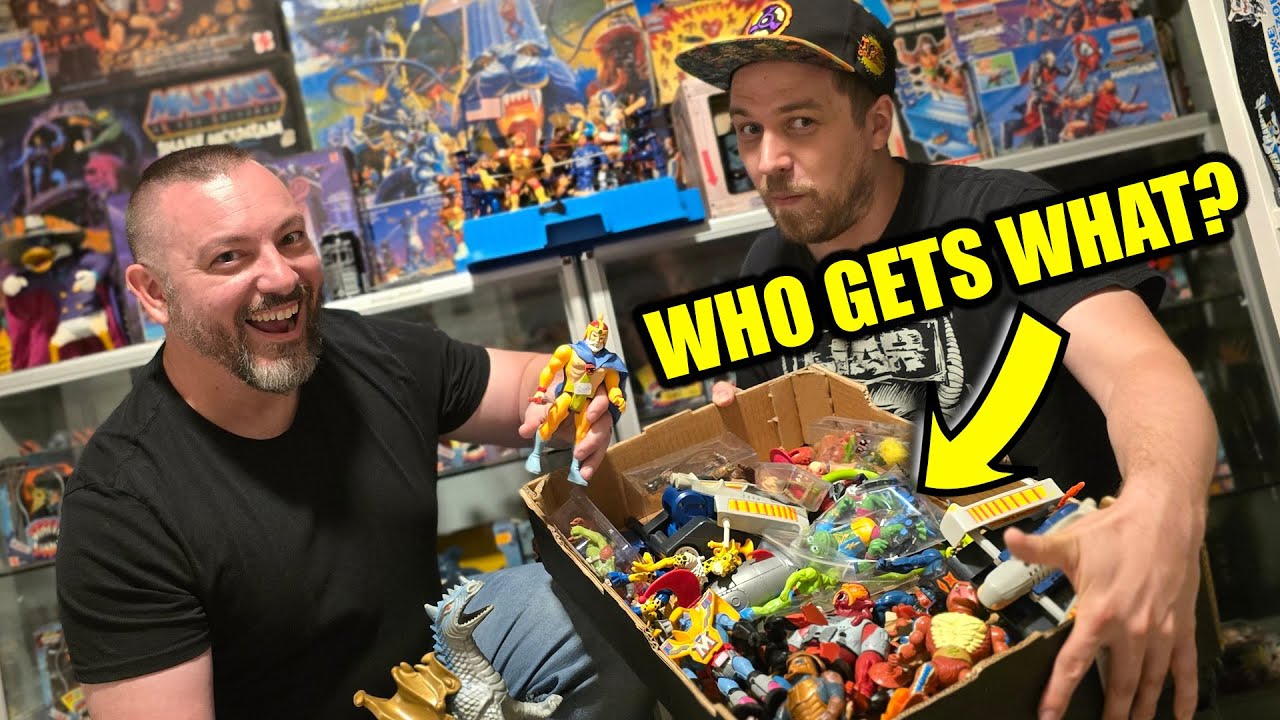 What Happens When Two Collectors Dig in the Same Box of Toys?