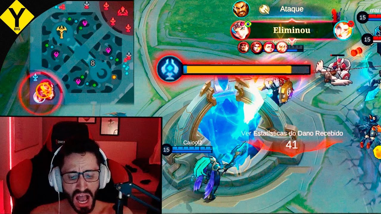 DERAM GHOST E EU TILTEI COM MEU TIME