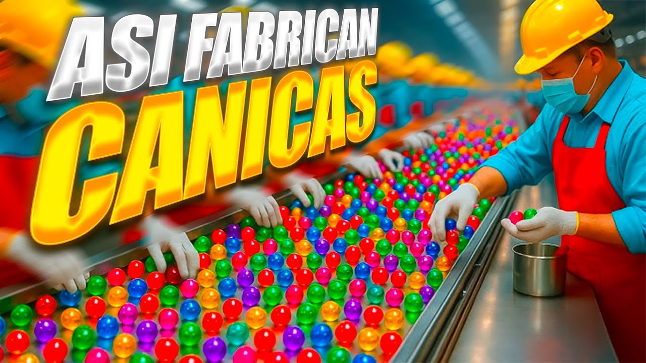 ¿Cómo se hacen las canicas? El secreto detrás de su creación