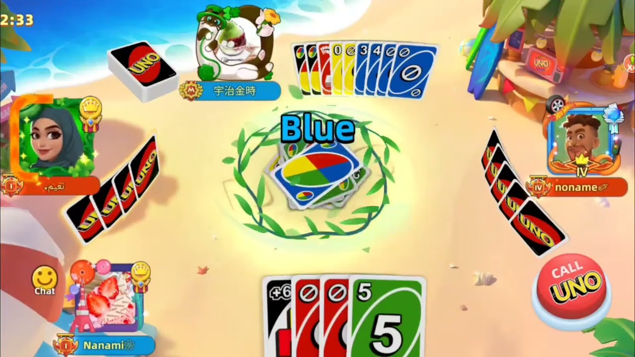 UNO! Mobile Game | Go Wild x600 2vs2 (Wild +6🃏)