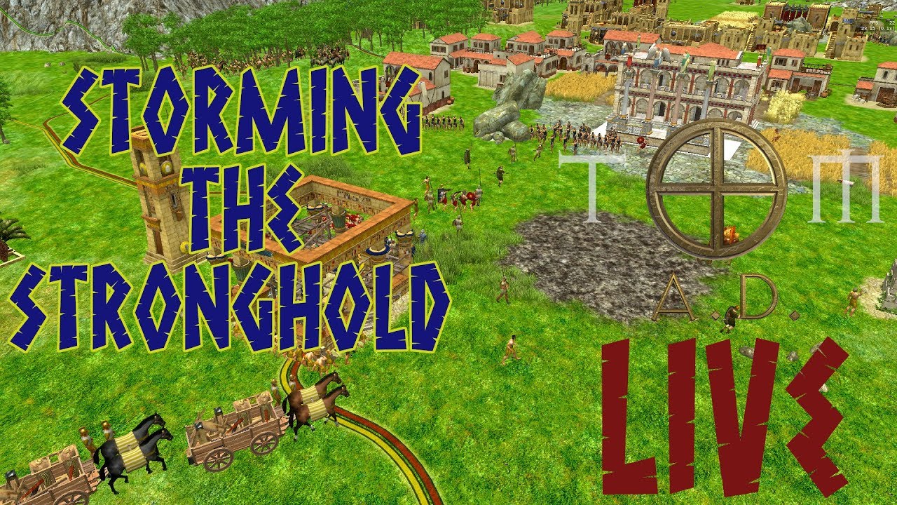 0AD LIVE11 - Wycombe and Stierkampf take on the Stronghold