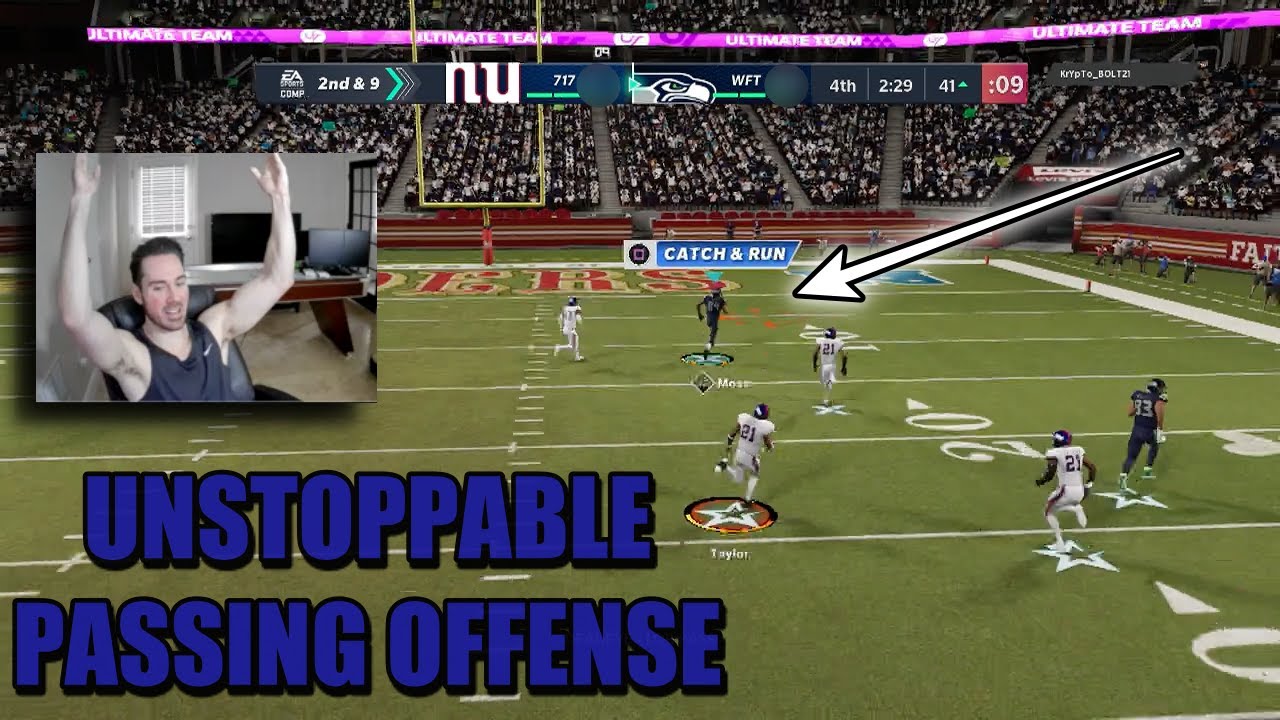 IM UNDEFEATED IN WEEKEND LEAGUE WITH MY EXPLOSIVE MADDEN 21 OFFENSE! MADDEN ULTIMATE TEAM GAMEPLAY