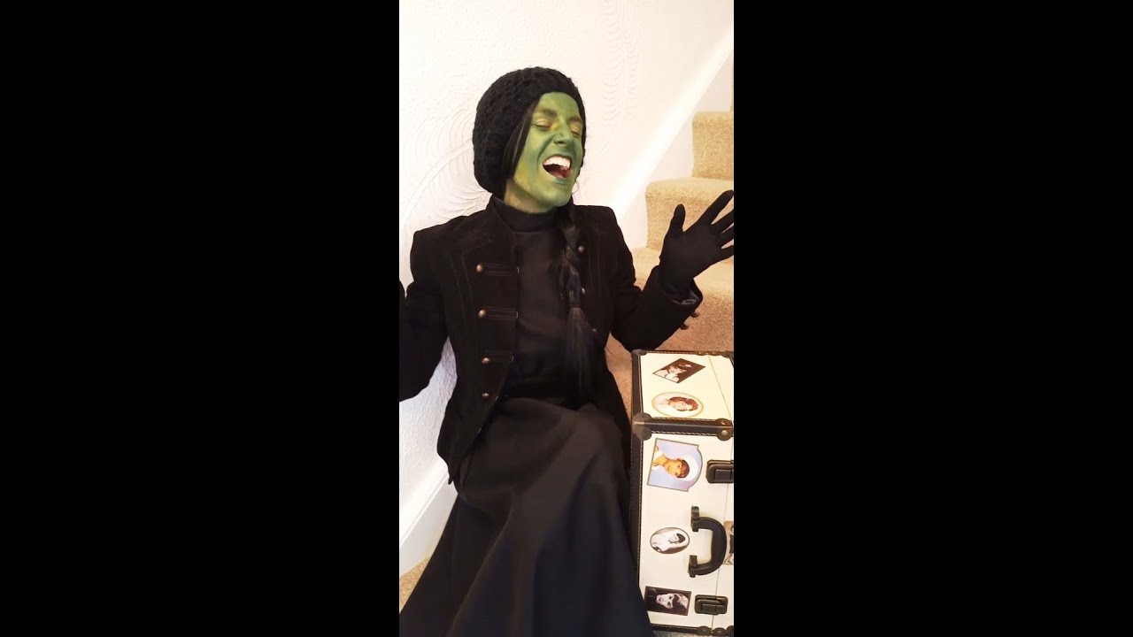 The Wizard and I (Wicked) – Vocal Cover by Elizabeth Sparrow