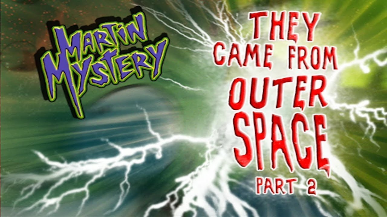 They came from Outer Space : Part 2 - Season 2, Episode 2 - FULL EPISODE 🛸 Martin Mystery 👻