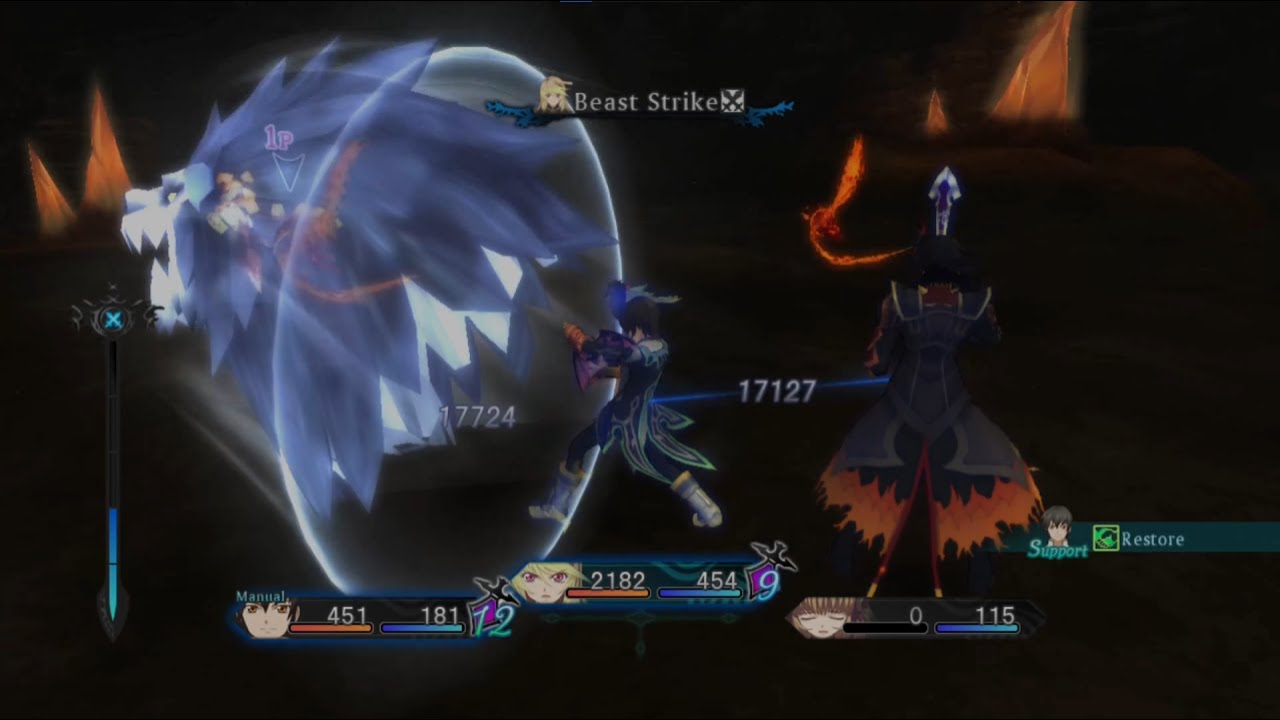 Tales of Xillia - Unfinished/Unused Artes