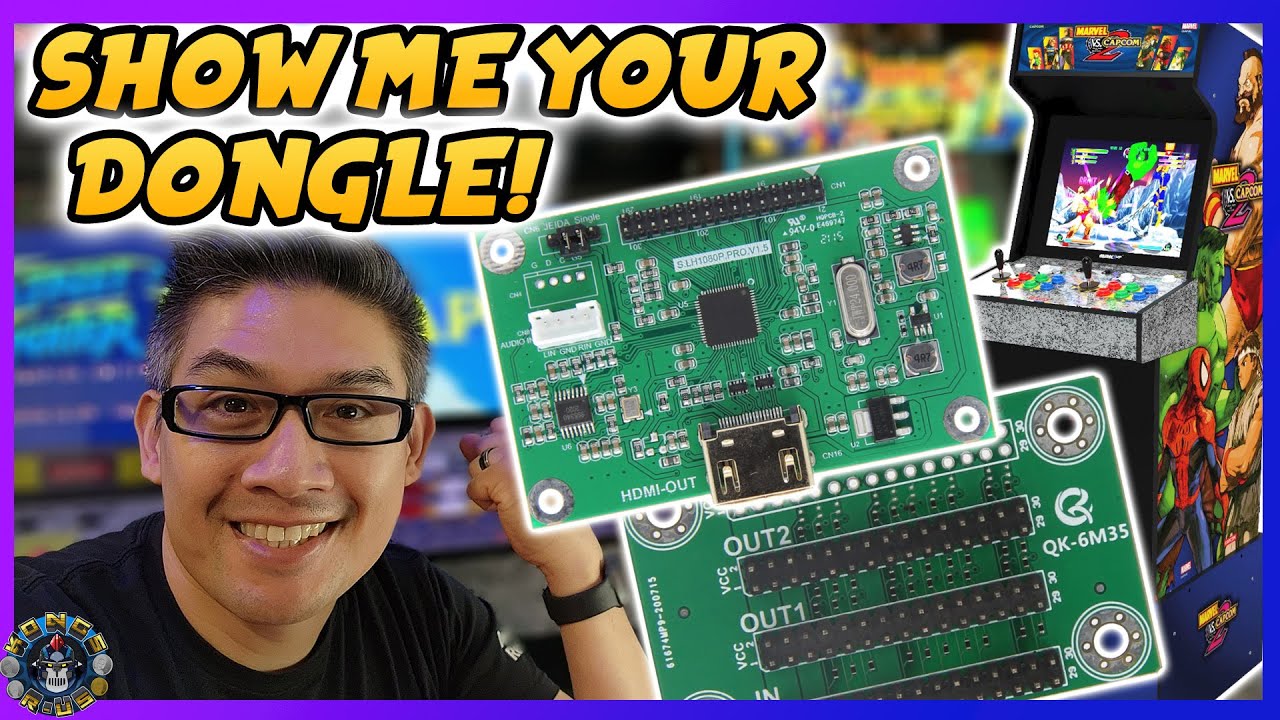 Adding HDMI Output to Arcade1Up Cabinets Tutorial