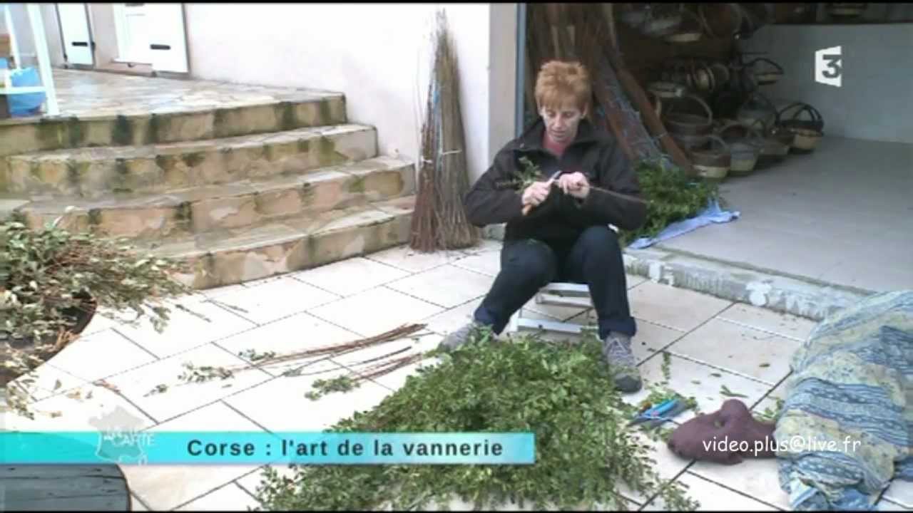 Annick Rony Borghiero - vannerie Corse