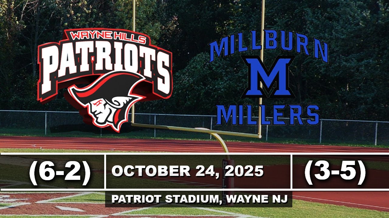 Wayne Hills vs Milburn 10/24/25