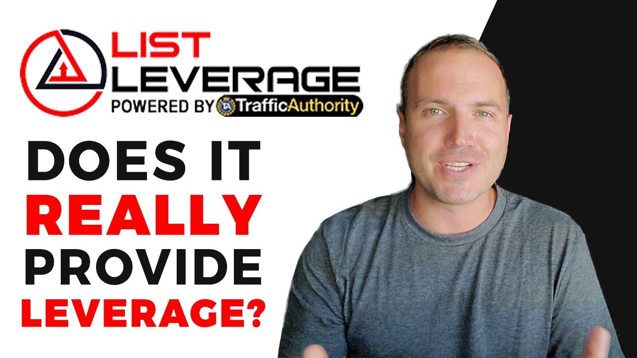 List Leverage Team Alliance: One Week Review