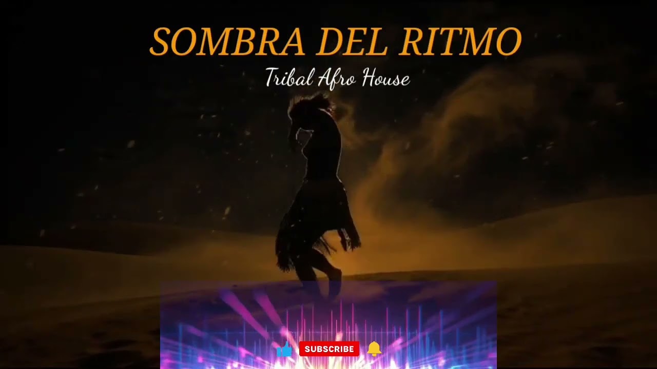 Sombra del Ritmo 🌑 Afro House Club Mix | Tribal Vibes