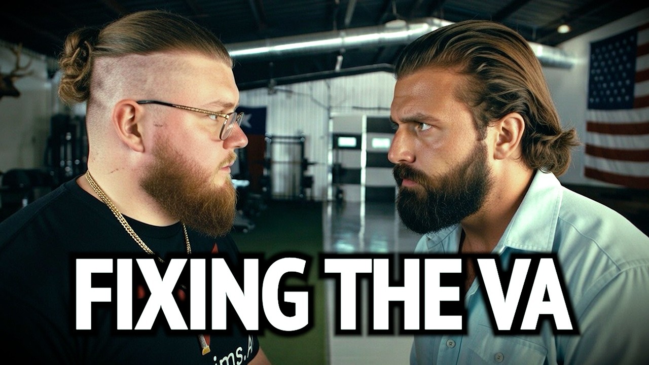 Brandon Herrera & Purple Heart Vet: Fixing The VA @brandonherrera-bside207