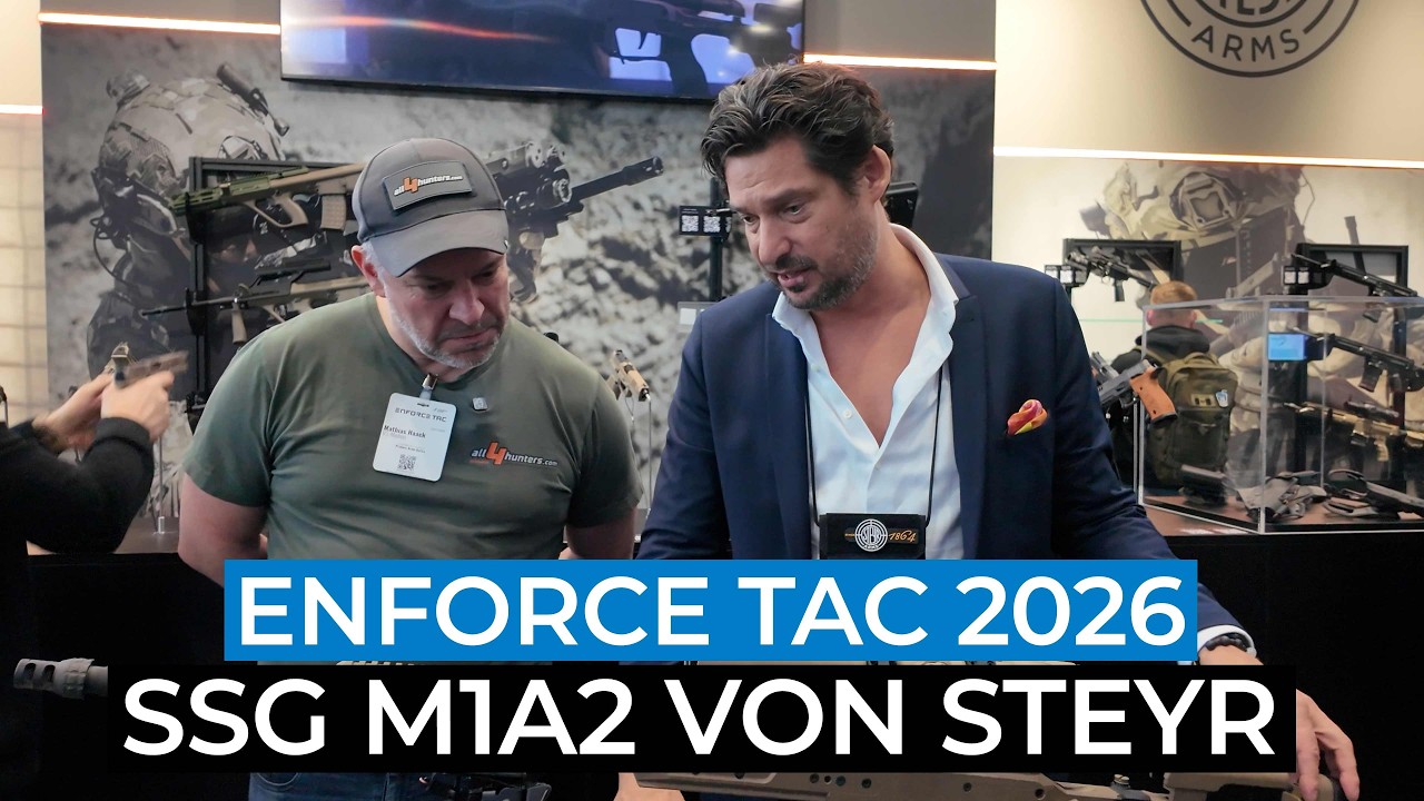 SSG M1A2 von Steyr – Der nächste Schritt im Präzisionsschießen