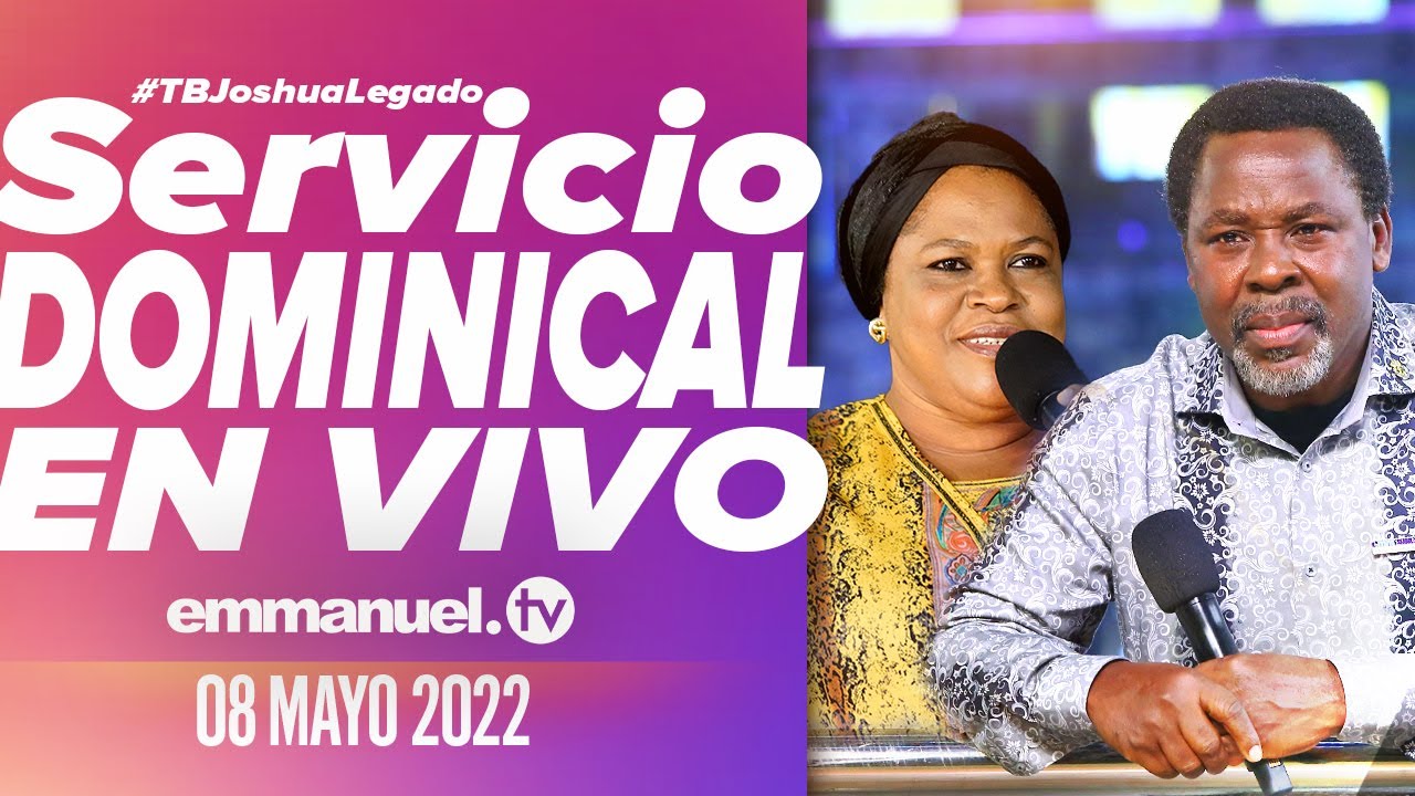 TRANSMISIÓN DEL SERVICIO DOMINICAL DE LA SCOAN(08-05-2022)
