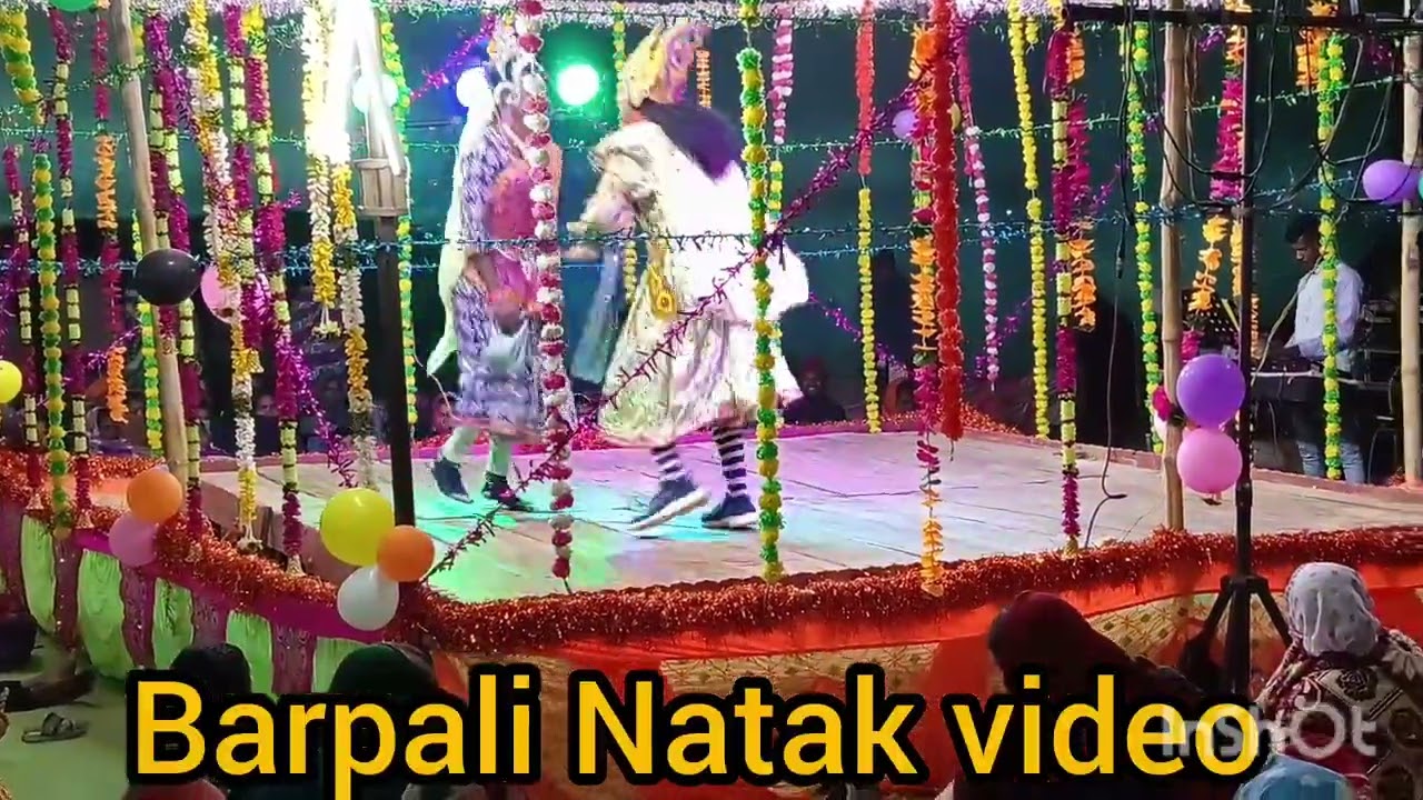 Barpali Natak Farsakani mela Fast Vinner 45, 000बरपाली नाटक प्रस्तुति 