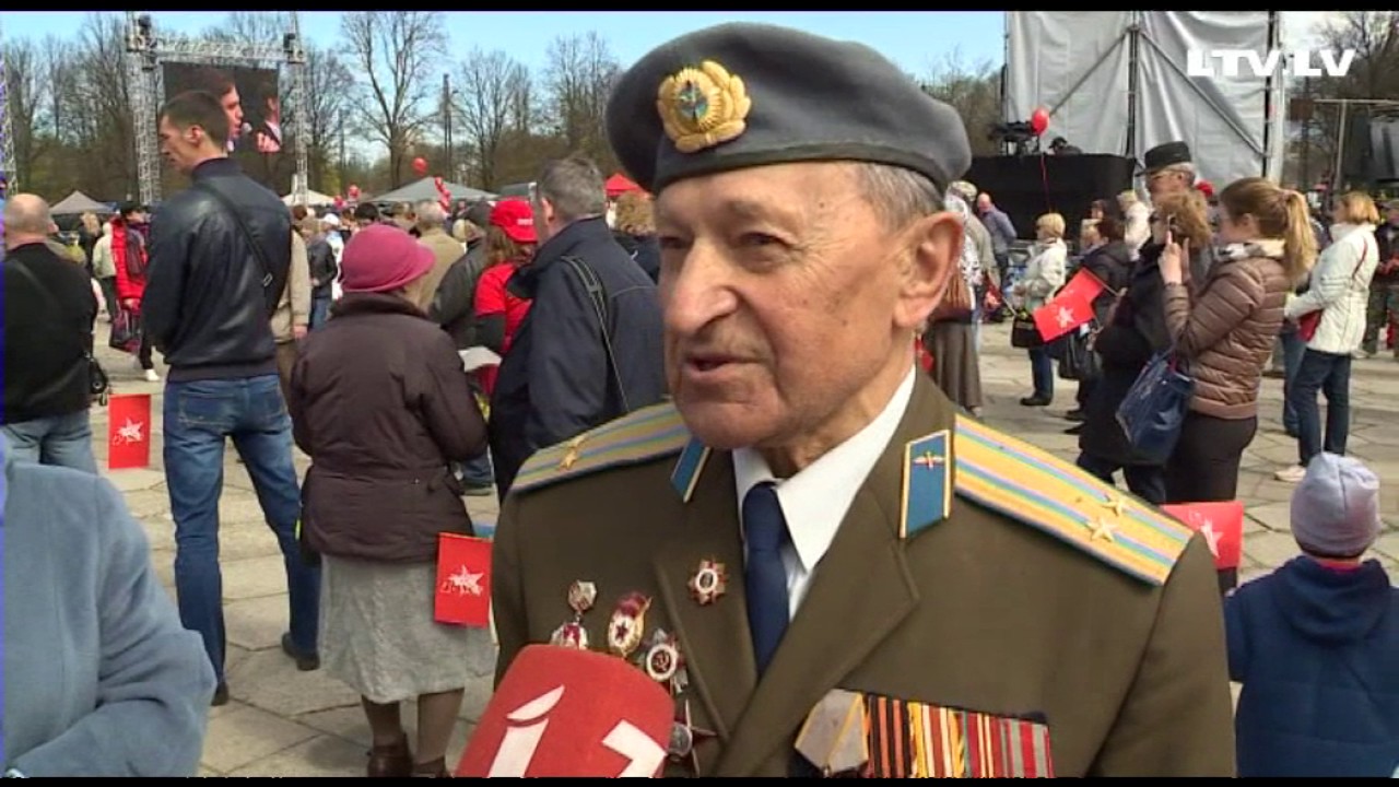 9.maijs: cik ticami ir varoņstāsti Uzvaras parkā?