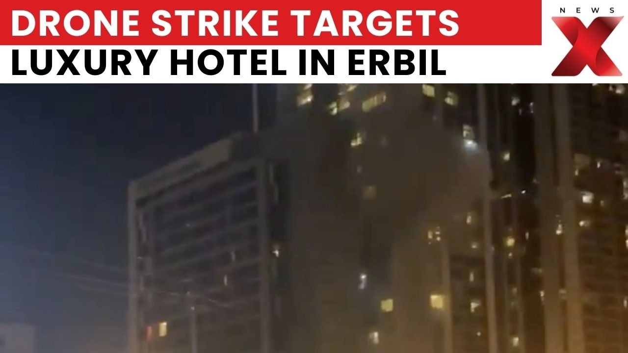 Erbil Drone Attack: Drone Strike Targets Luxury Hotel in Erbil—Foreigners at Risk?
