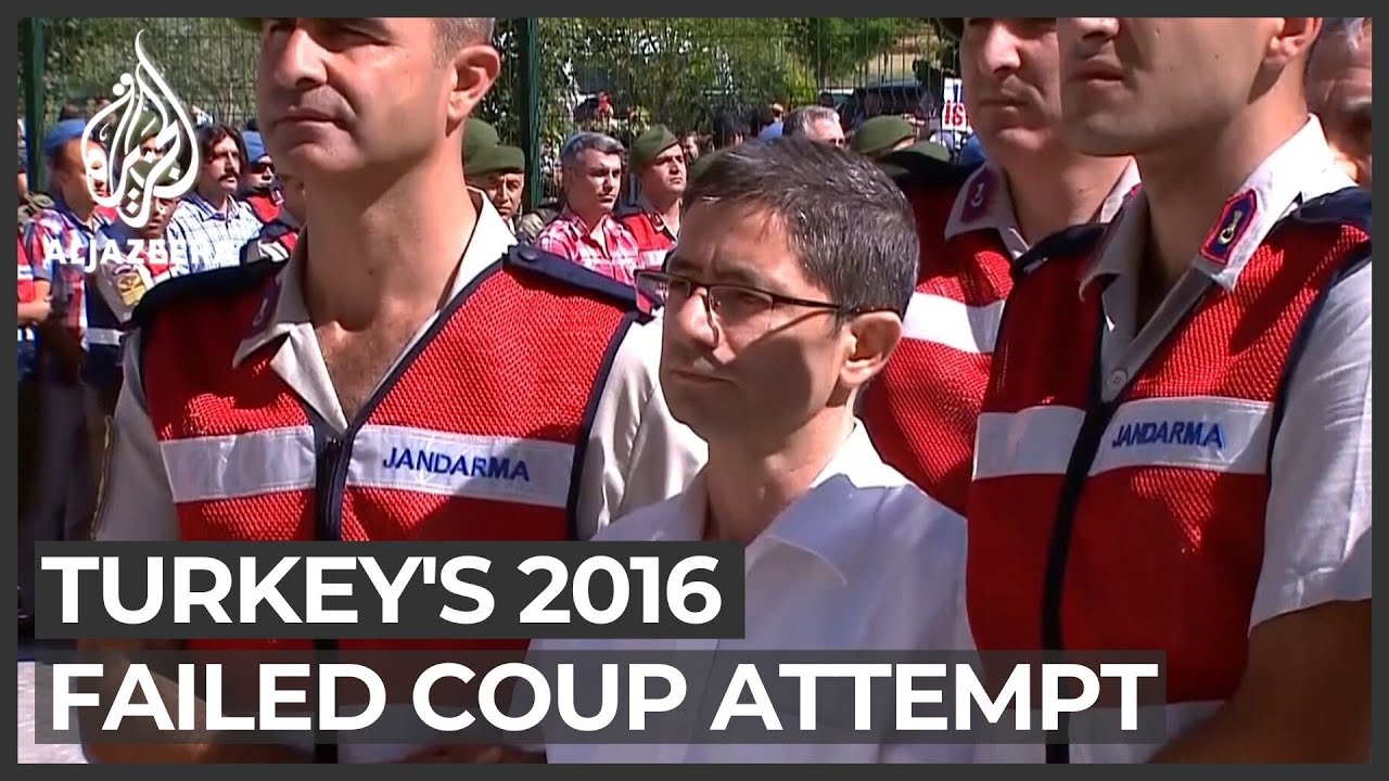 Turkey jails hundreds for life over 2016 failed coup attempt