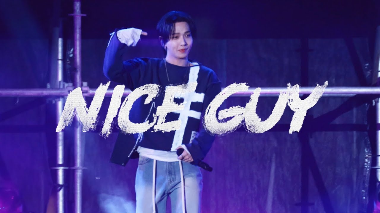 【4K】260313 | Nice Guy - BOYNEXTDOOR 명재현 明宰鉉 Myung Jaehyun fancam | 高雄櫻花季 Sakura Fesitivel