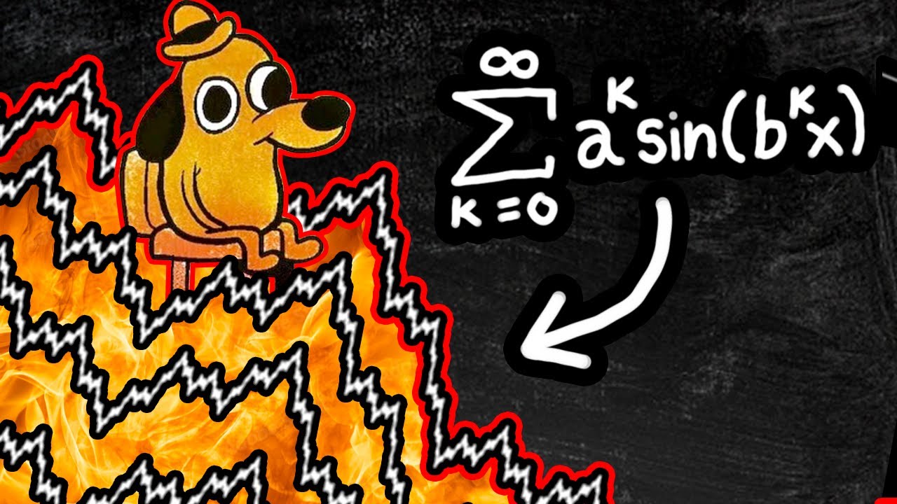 Cette fonction MONSTRUEUSE a terrifi&eacute; les math&eacute;maticiens
