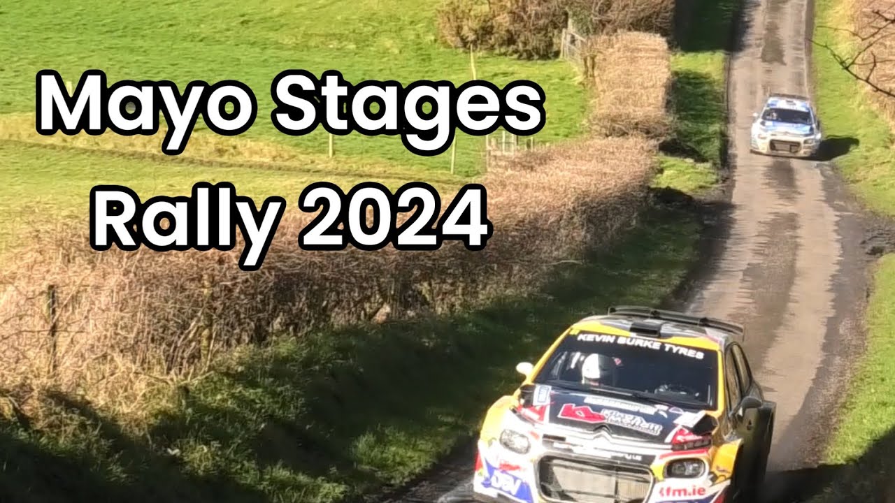 | Mayo Stages Rally 2024 | Round 1| Irish National Tarmac Championship | #rally #rallye #wrc