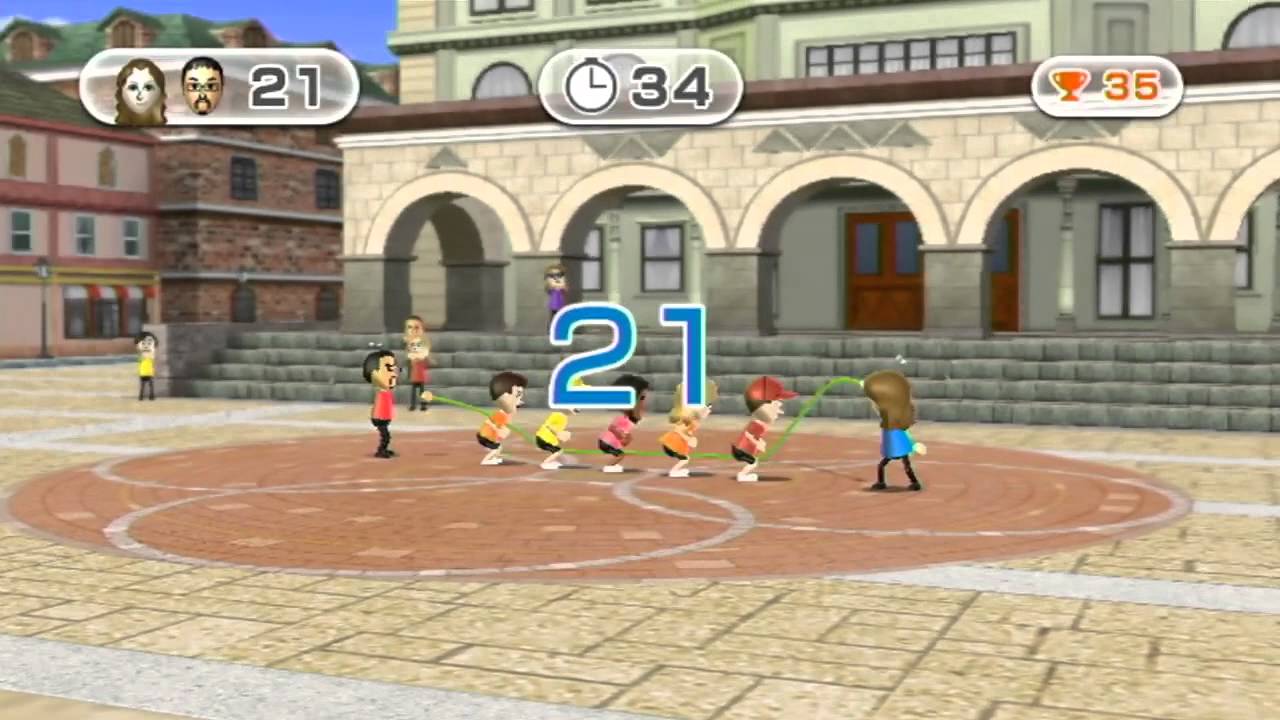 Wii Party - Skipping Squad