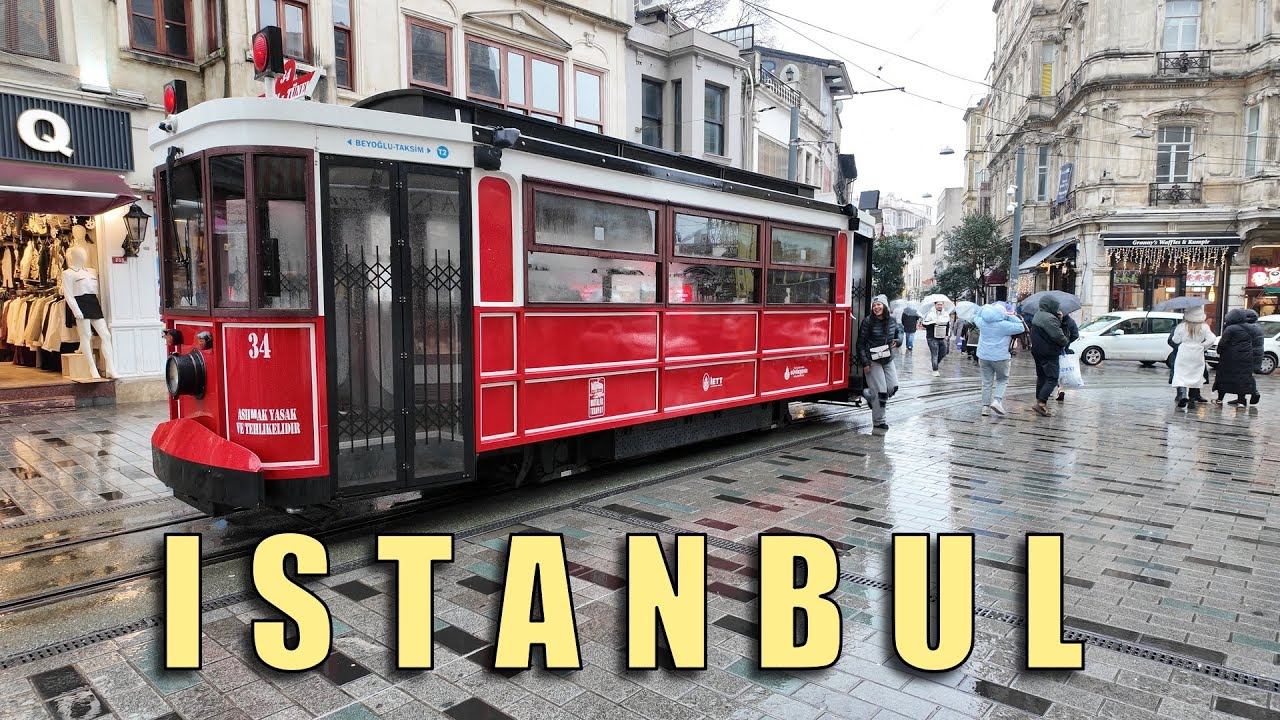 Day 2 in Istanbul: Rainy Adventures at Galata Tower, Bosphorus Cruise & Grand Bazaar