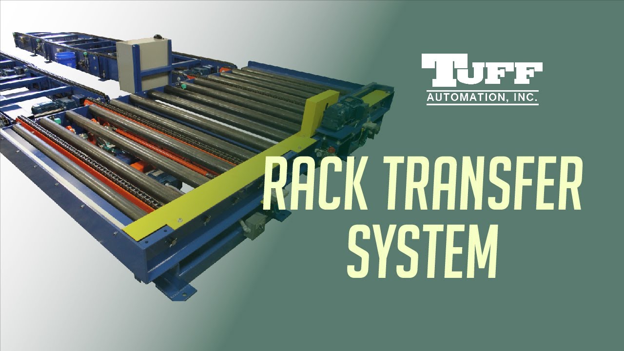 Rack Transfer Assembly (Custom Product Rack Conveying)