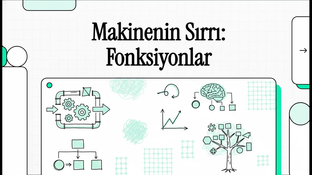 Fonksiyon Aslında Bir Makine mi? | 9–10. Sınıf Matematik #MaarifModeli