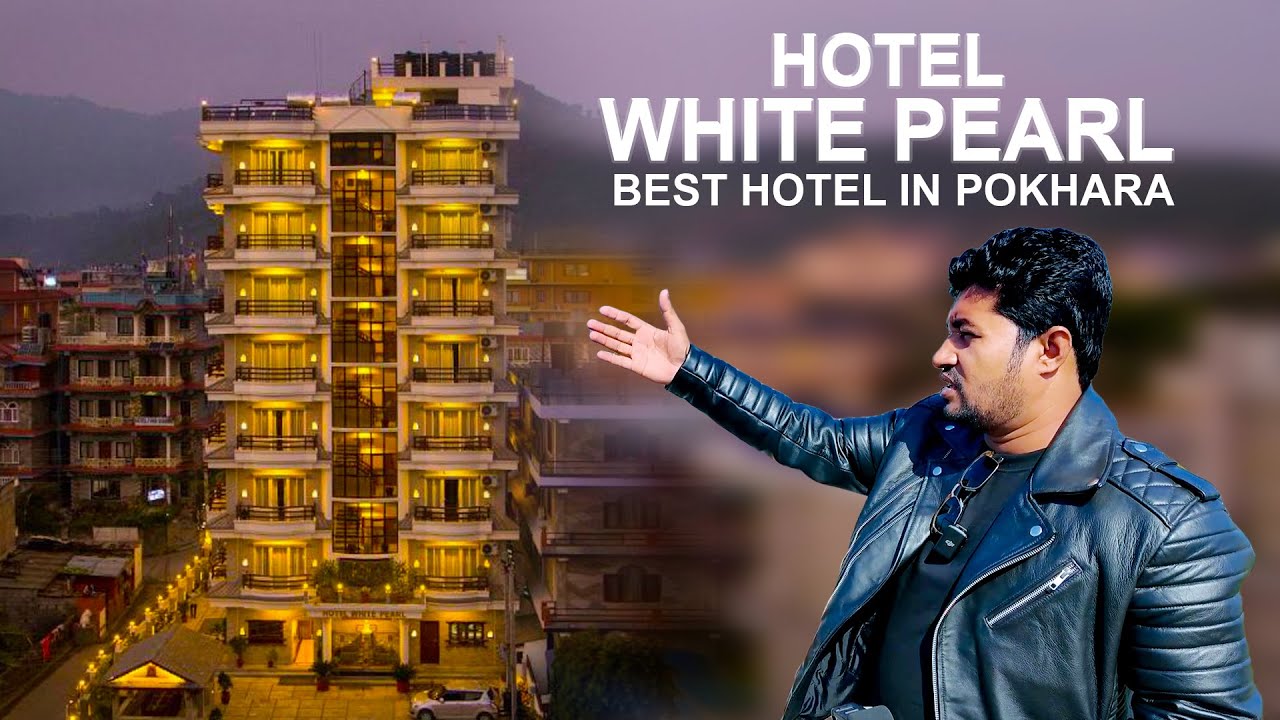 Hotel White Pearl in Pokhara Nepal - Best Lakeside Vlog Ever!