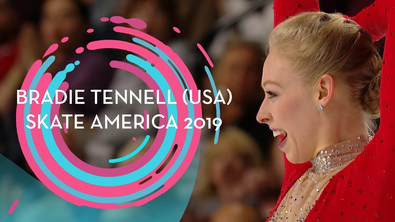 Bradie Tennell (USA) | 1st place Ladies | Short Program | Skate America 2019 | #GPFigure