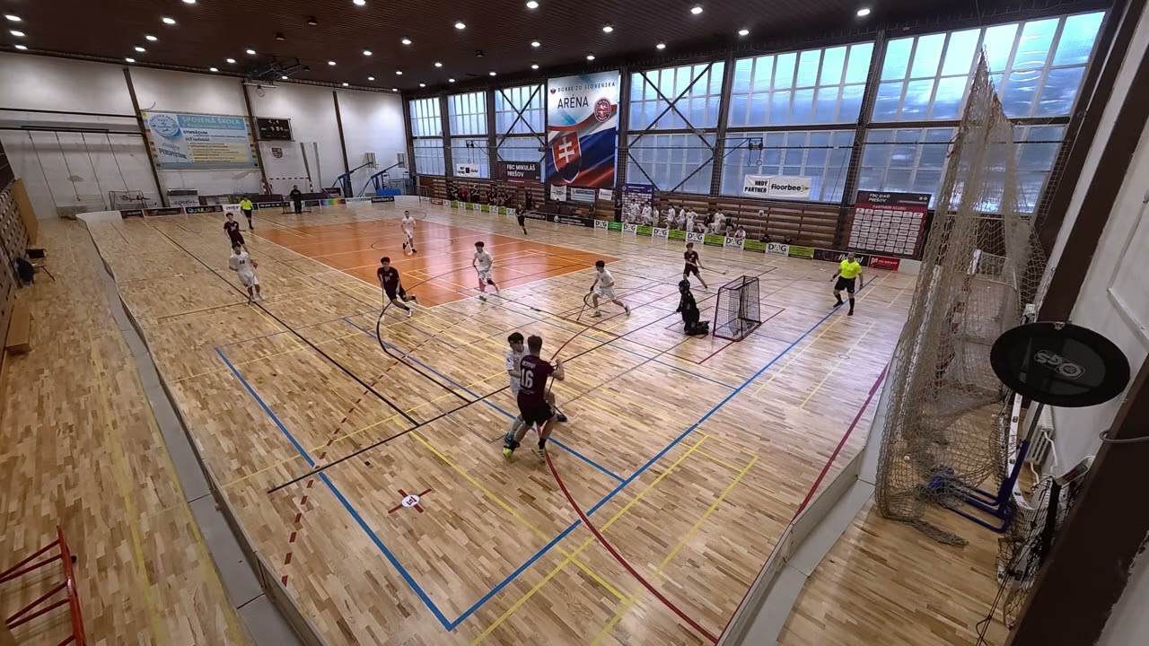 DORASTENCI - 1.LIGA DORASTENCOV 25/26: FBC Mikuláš Academy Prešov vs. FaBK ATU Košice – 21.2.2026