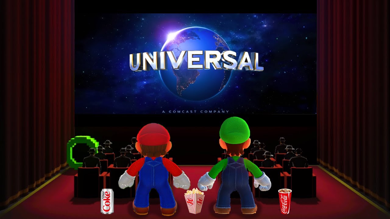 Mario & Luigi React to the First 5 Minutes of the SUPER MARIO Movie