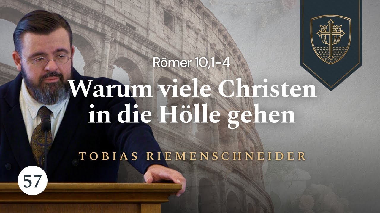 Warum viele Christen in die Hölle gehen | Tobias Riemenschneider