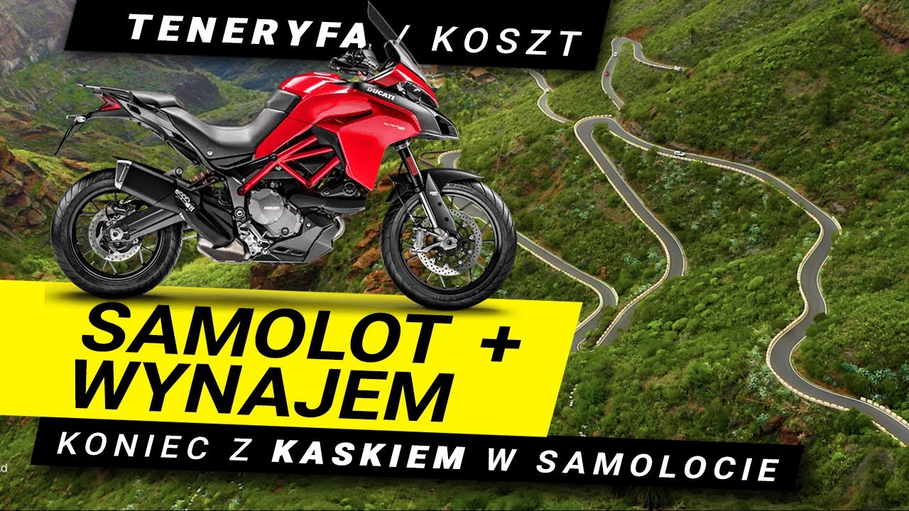 TENERYFA - wynajem motocykla  |  Ile NAPRAWDĘ kosztują podróże motocyklowe?