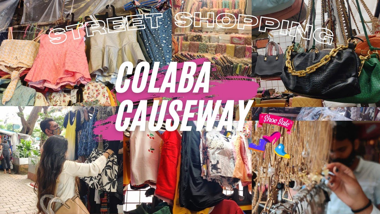 COLABA CAUSEWAY STREET SHOPPING HAUL| BEST SHOPPING PLACE IN MUMBAI| Priyanka Naik|
