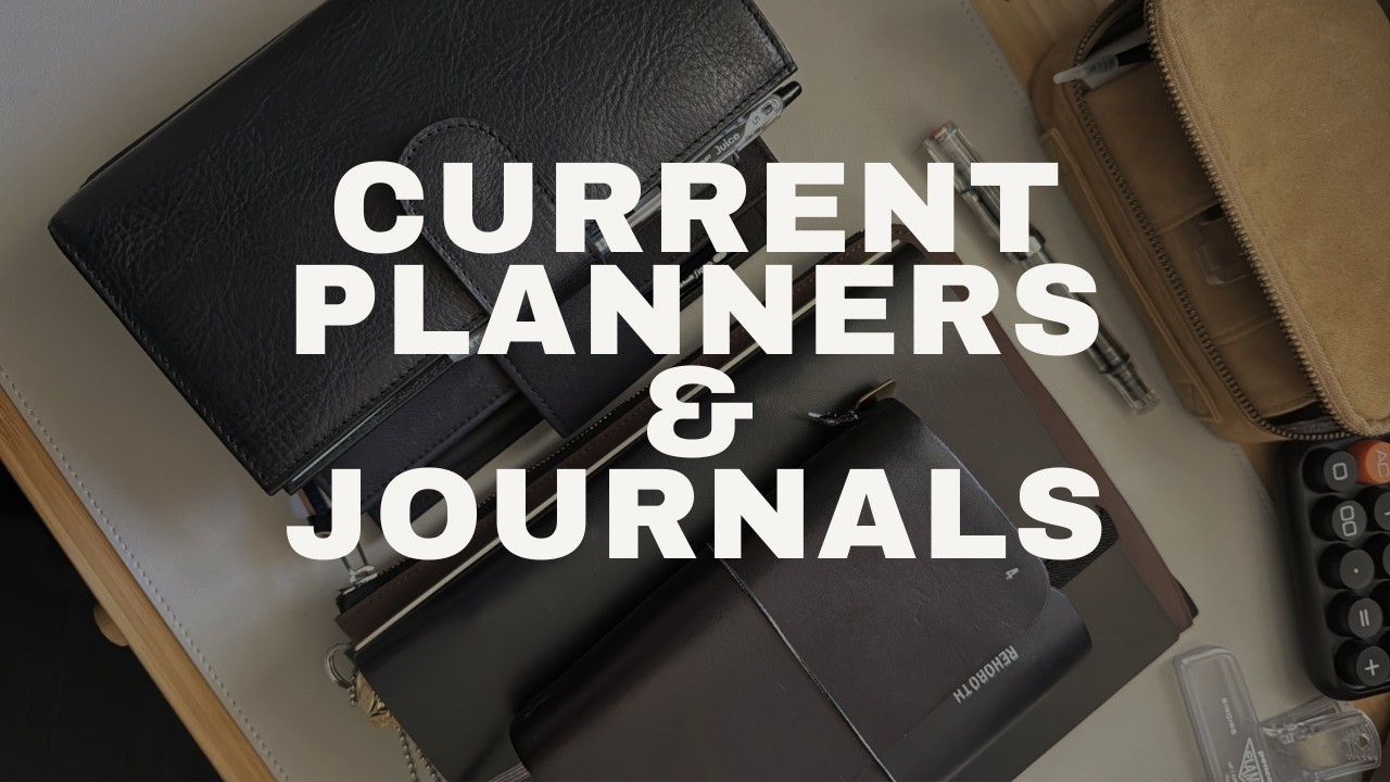 my summer journaling ecosystem | the notebooks & planners i'm actually using | fortheplannergirls