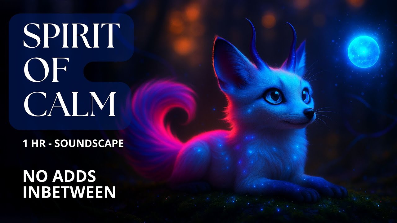 Soulnote Fayling | 1 Hour Neon Dream Fantasy Calm | K-Pop Inspired Ambient Soundscape