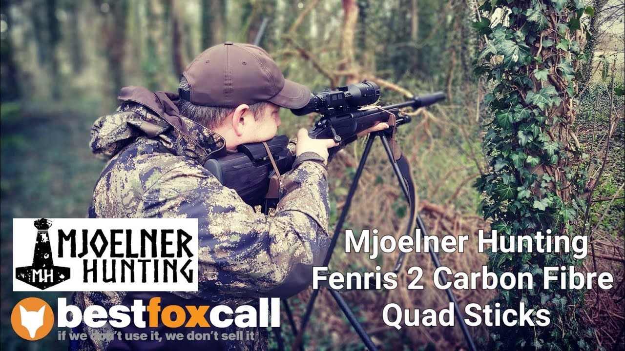 Mjoelner Fenris 2 Carbon Fibre Quad Sticks