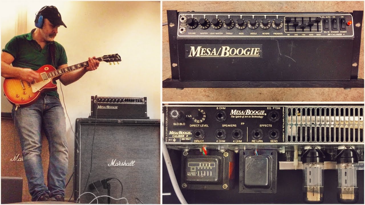 Classic and Affordable Vintage Mesa Boogie! .50 CALIBER PLUS
