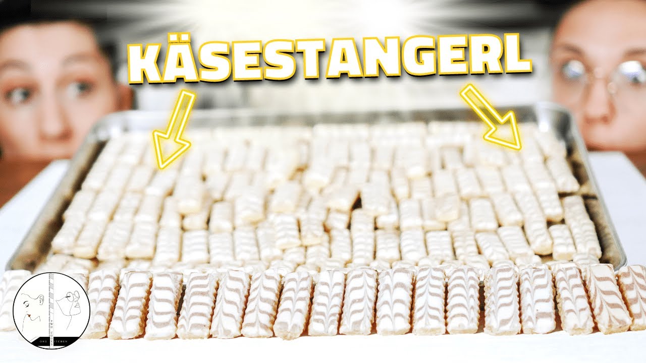 Käsestangerl | burgenländische Weihnachtskekse nach Oma’s Rezept