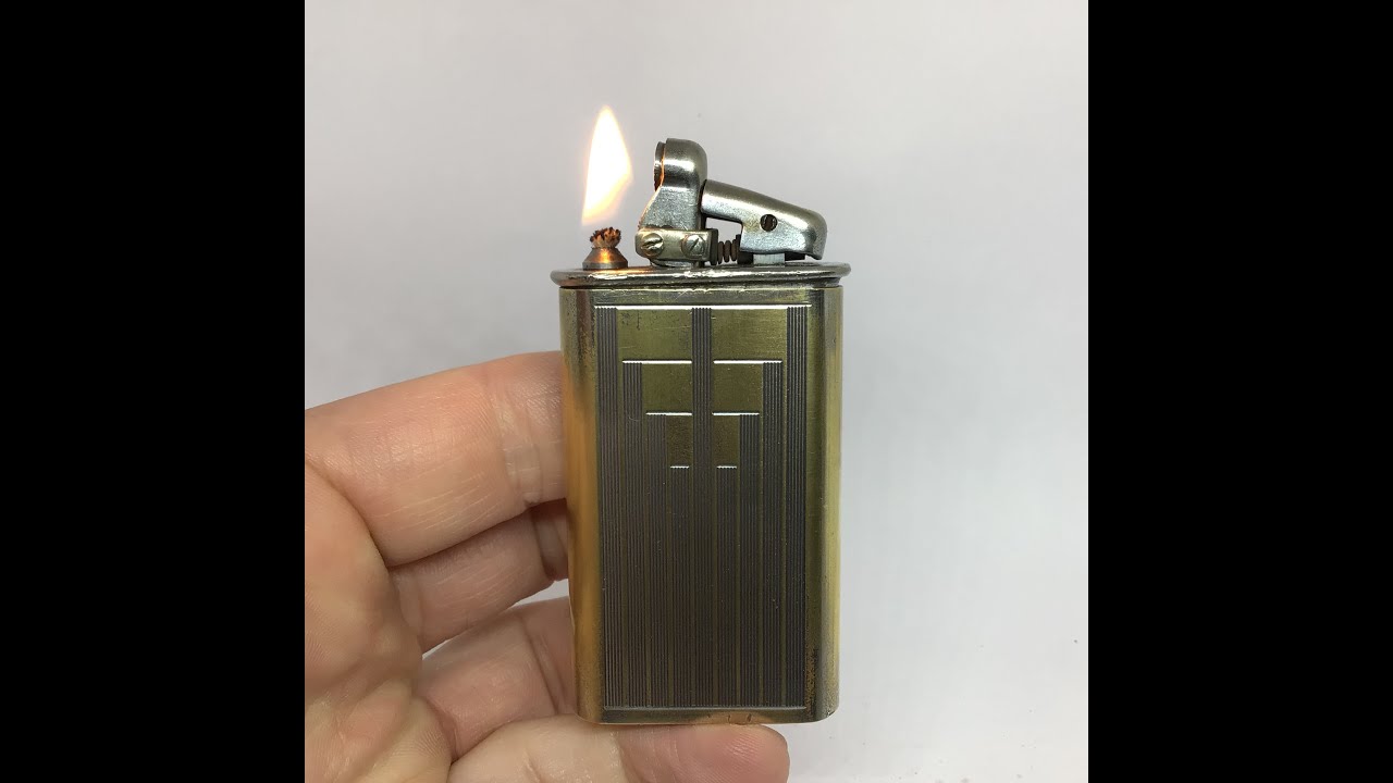 Briquet Déniel's semi auto - France