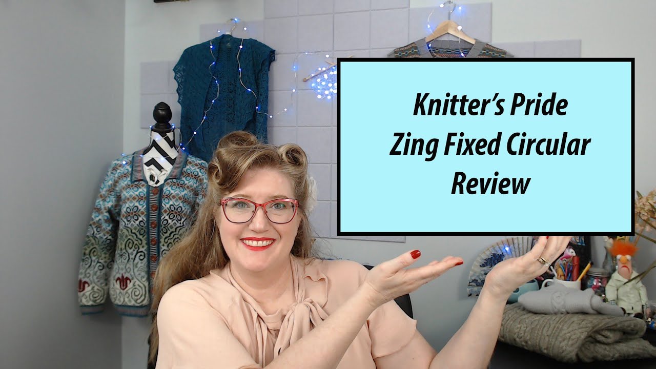 Review: Knitter's Pride Zing Needles