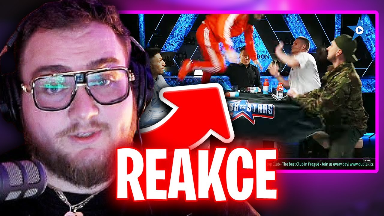 FattyPillow Reaguje na B4THECLASH ⚔️ Čonny vs Kroka, Král Pablo vs Rybka 😵