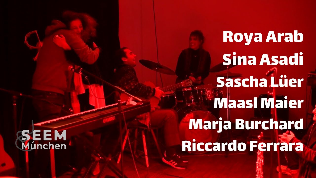 Life | SEEM Festival | Improvised Jam Session | Roya Arab- Marja- Sina- Riccardo- Maasl- Sascha