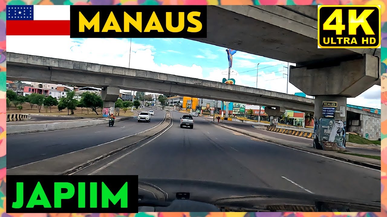 BAIRRO JAPIIM | #manaus | #goprohero11 | 4K