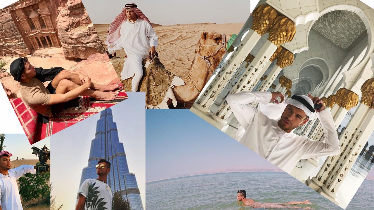 Middle East Vlog 2018 Israel, Jordan, & UAE  | Jimmy Fame