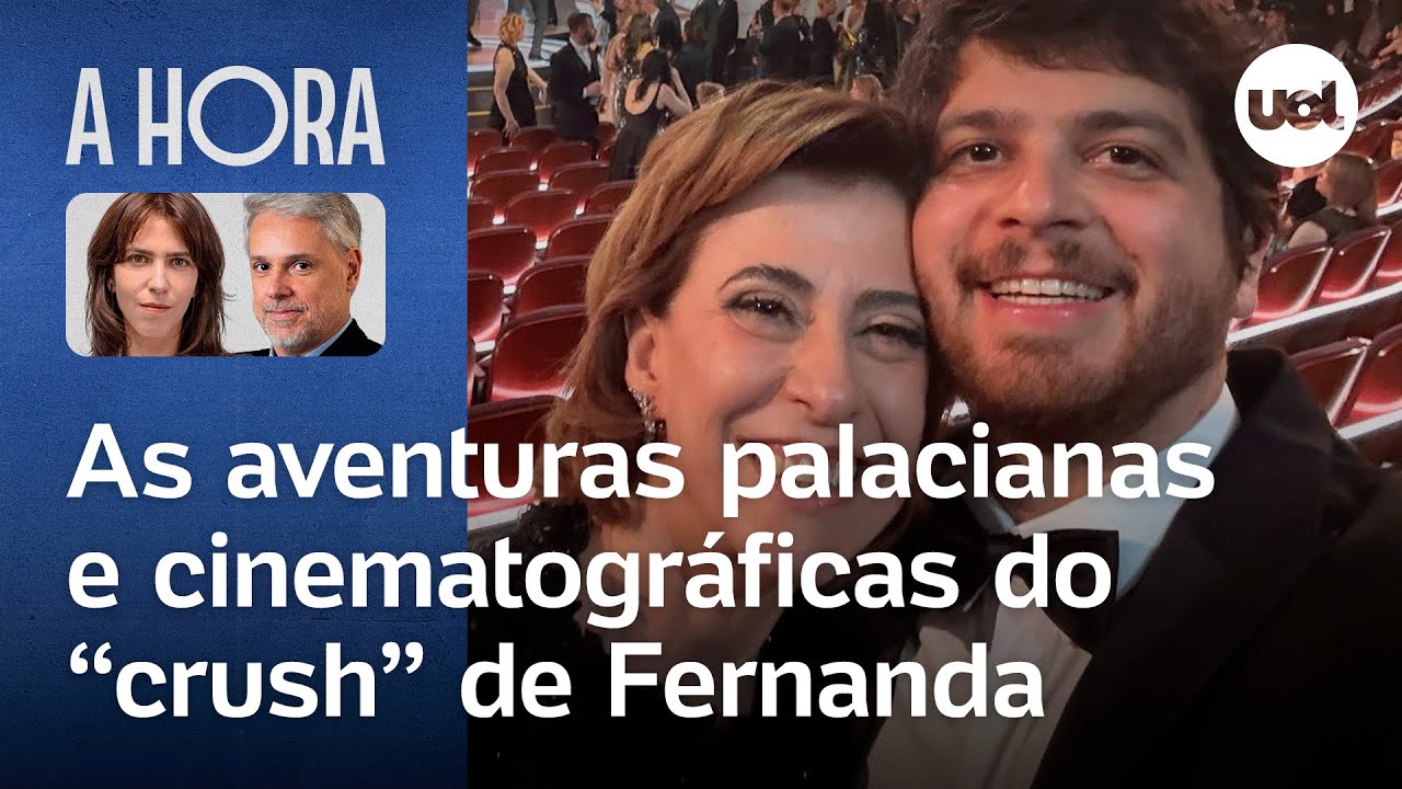 'Ainda Estou Aqui': As aventuras palacianas e cinematográficas do 'crush' de Fernanda Torres